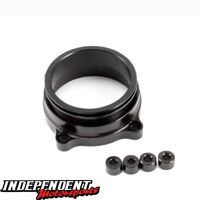 Plazmaman Throttle Body Adapter – GM LS to 4" Plazmaclamp