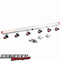 EFI Hardware Nissan TB45 Fuel Rail Kit with Bosch 1150cc Injectors.