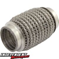 Stainless Steel Flex Joint With Mesh