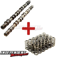 Crow Cams Matched Camshaft Set + Beehive Valve Springs – Barra 6‑Cyl