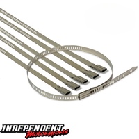 Car Builders Stainless Steel Click Ties – Universal High-Temperature Fasteners