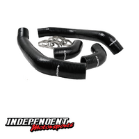 DMAX – MY11-17 Piping Kit (BLACK TURBO HOSE STYLE)