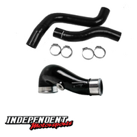 Dmax Piping kit – MY20+ [Throttle Body Pipe option With High Flow Cast Elbow