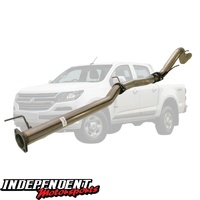 Independent Motorsports Colorado RG 2016+ 2.8L DPF-Back 3" Exhaust​