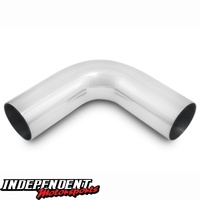 Independent Motorsports 3.5" Aluminium Fabrication Tube Elbow – 310mm Leg Length