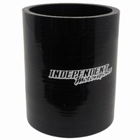 IMS 2.0" Straight Silicone Hose – (51mm) Diameter, 85mm Length, Black