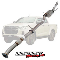 D-MAX 2020 Onwards 3L 4JJ3 DPF Back Exhaust