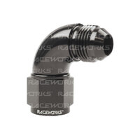 RACEWORKS FEMALE TO MALE AN SWIVEL 90 DEGREE