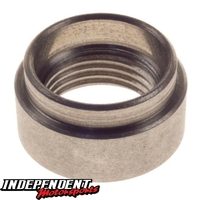 Raceworks O2 Sensor Bung – Stepped Stainless Steel Weld-On