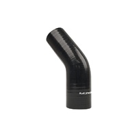 Raceworks Silicone Hose 45 Degree Reducer Elbow [Size: 2.5" - 2.75"]