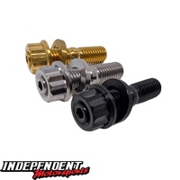 Independent Motorsports Titanium Exhaust Manifold Stud Kit for Ford Barra