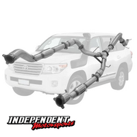 200 Series Turbo Back Exhaust ( DPF MODEL )