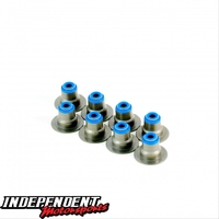 Crow Cams Valve Stem Seals - Blue Viton Top Hat LS1 Intake (Pack of 8)