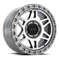 Method 312 [Bore Size: 106.25] [CHOOSE STYLE: Machined ] [Loadrating: 1651.07488kg] [SIZE BOLT OFFSET SPACING: 17x8.5 > 8x170 > 0/4.75"] [Stud Pattern