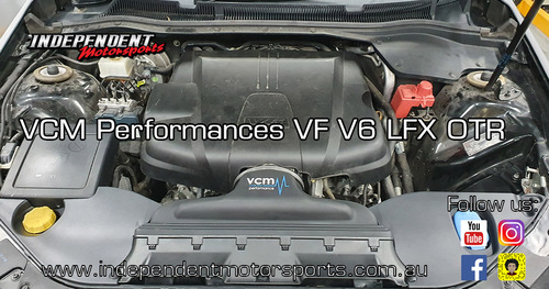 VCM Performance VF LFX V6 OTR-----Dyno Test image