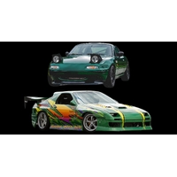 Tuning Guide for Mazda RX7 and Mazda MX5 Miata image